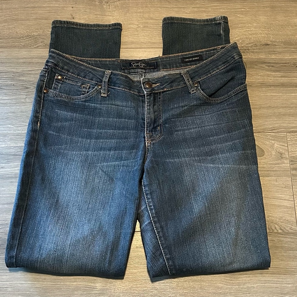 Jessica Simpson Forever Skinny Denim Jeans